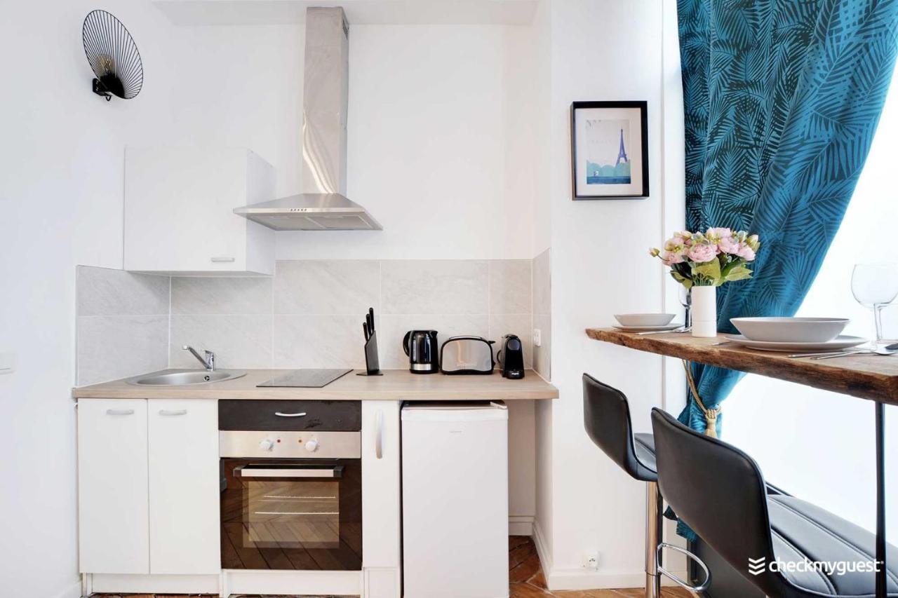 Magnifique Studio 4P - Alexandre Dumas - 1 Apartment Paris Luaran gambar