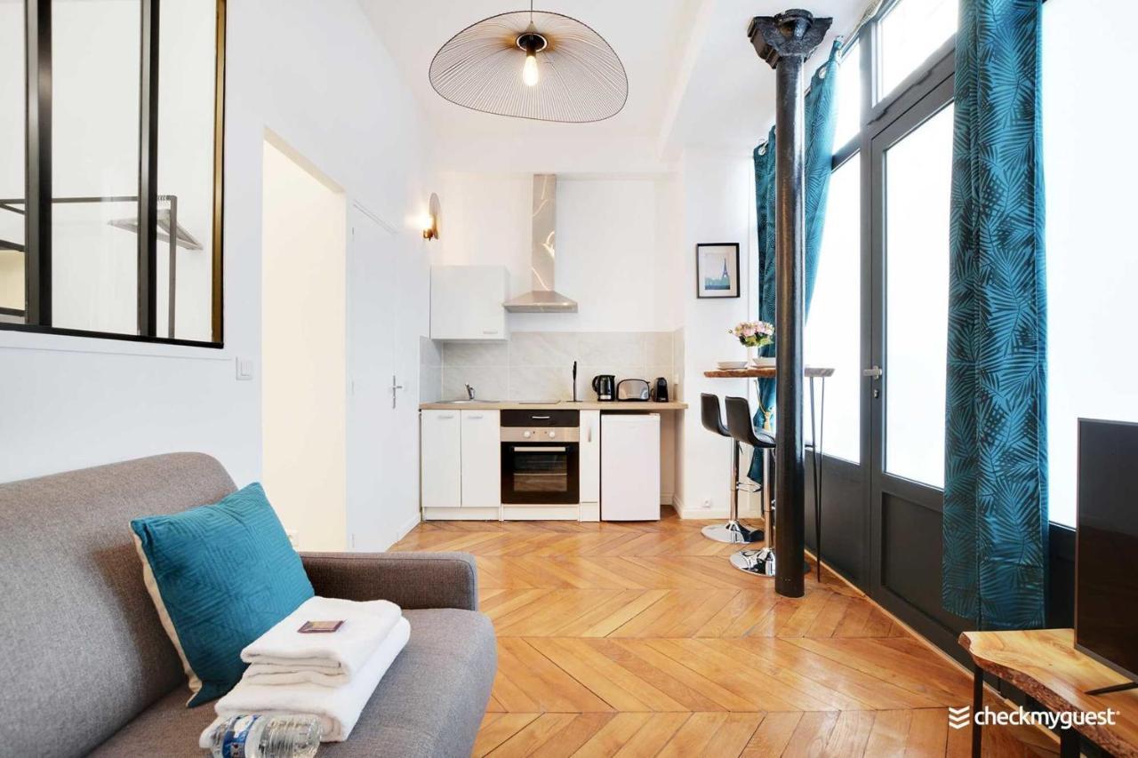 Magnifique Studio 4P - Alexandre Dumas - 1 Apartment Paris Luaran gambar