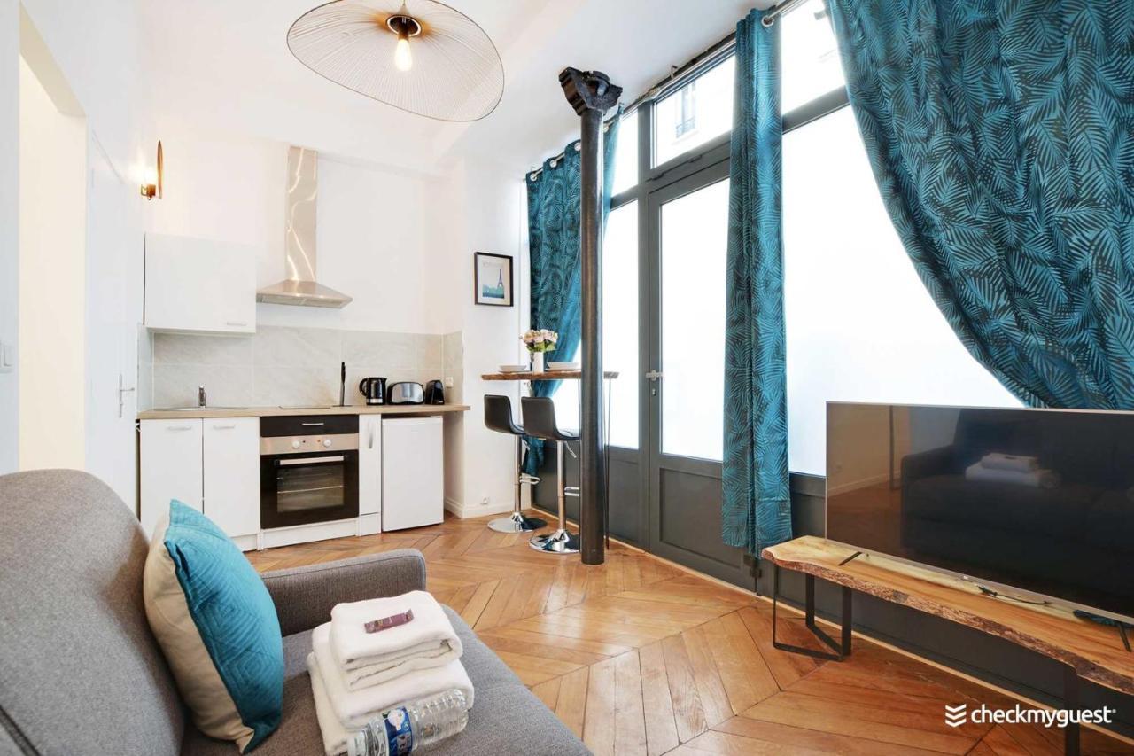 Magnifique Studio 4P - Alexandre Dumas - 1 Apartment Paris Luaran gambar