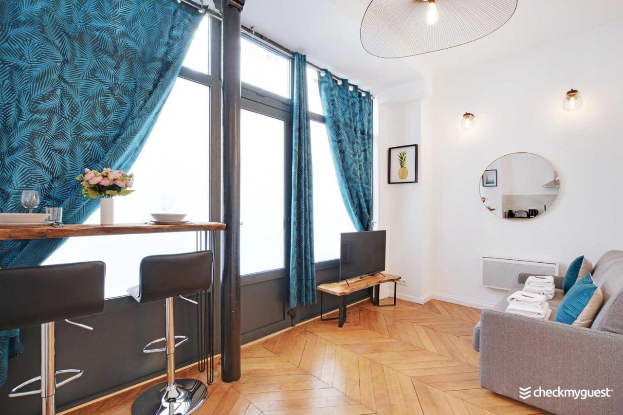 Magnifique Studio 4P - Alexandre Dumas - 1 Apartment Paris Luaran gambar