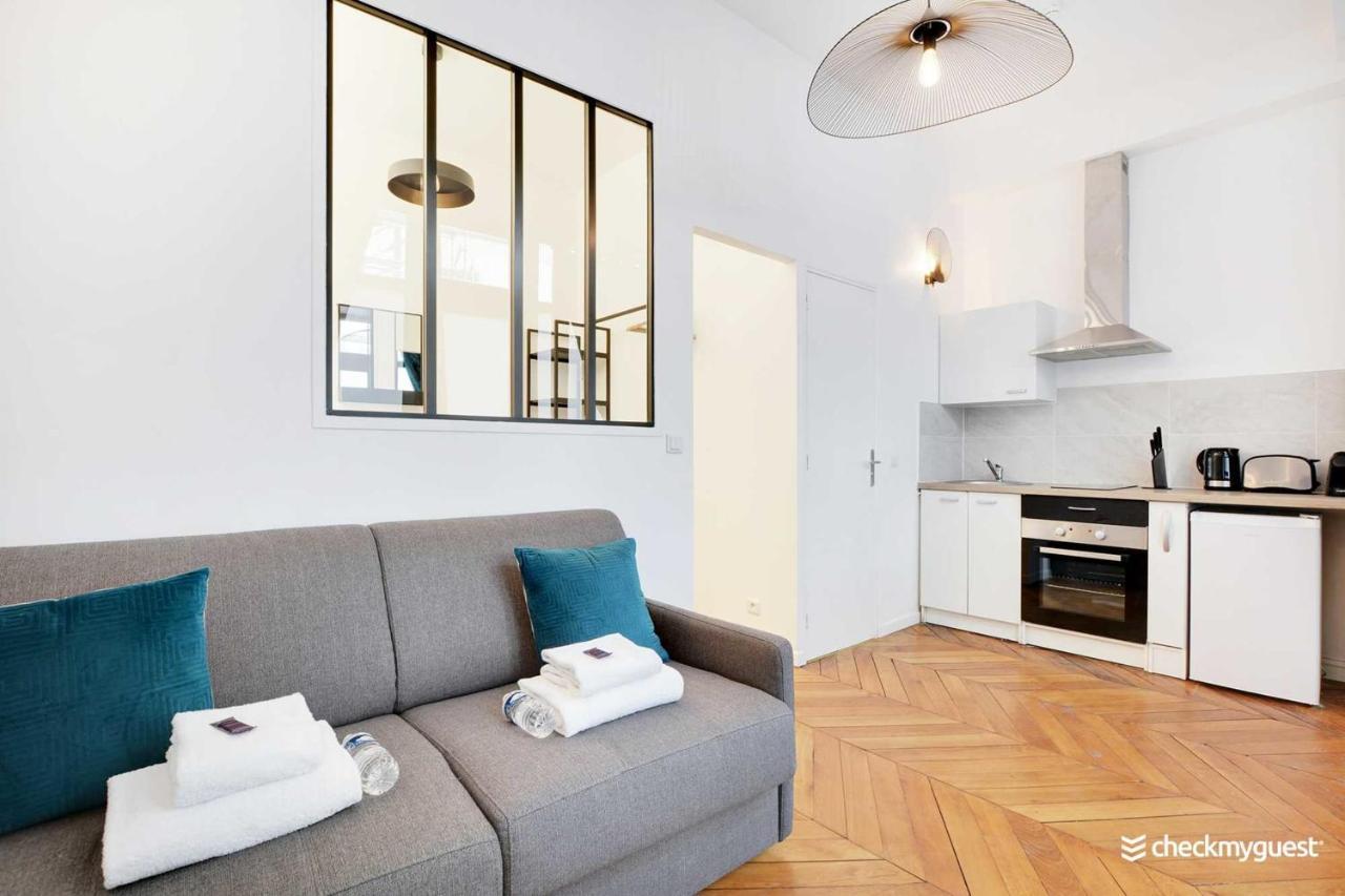 Magnifique Studio 4P - Alexandre Dumas - 1 Apartment Paris Luaran gambar