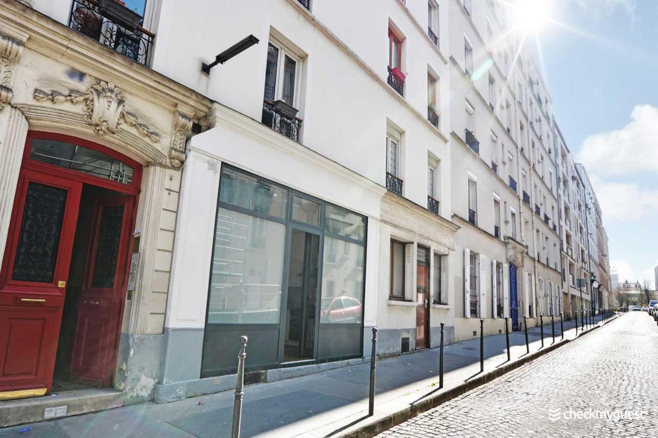 Magnifique Studio 4P - Alexandre Dumas - 1 Apartment Paris Luaran gambar